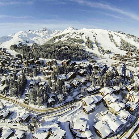 Appartement Renove Avec Acces Direct Aux Pistes, 3 Chambres, Courchevel 1850 - Fr-1-564-75 מראה חיצוני תמונה