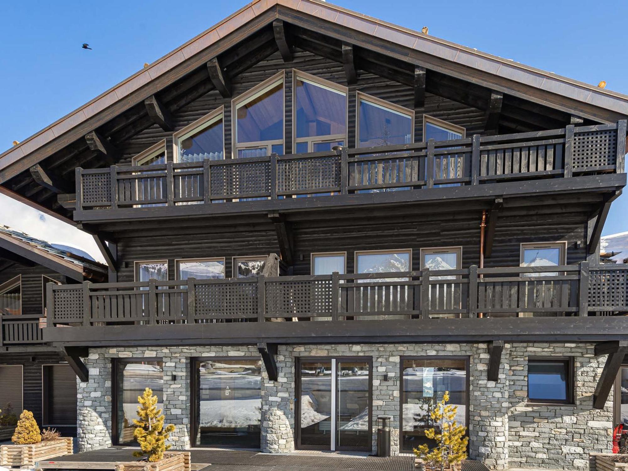 Appartement Renove Avec Acces Direct Aux Pistes, 3 Chambres, Courchevel 1850 - Fr-1-564-75 מראה חיצוני תמונה