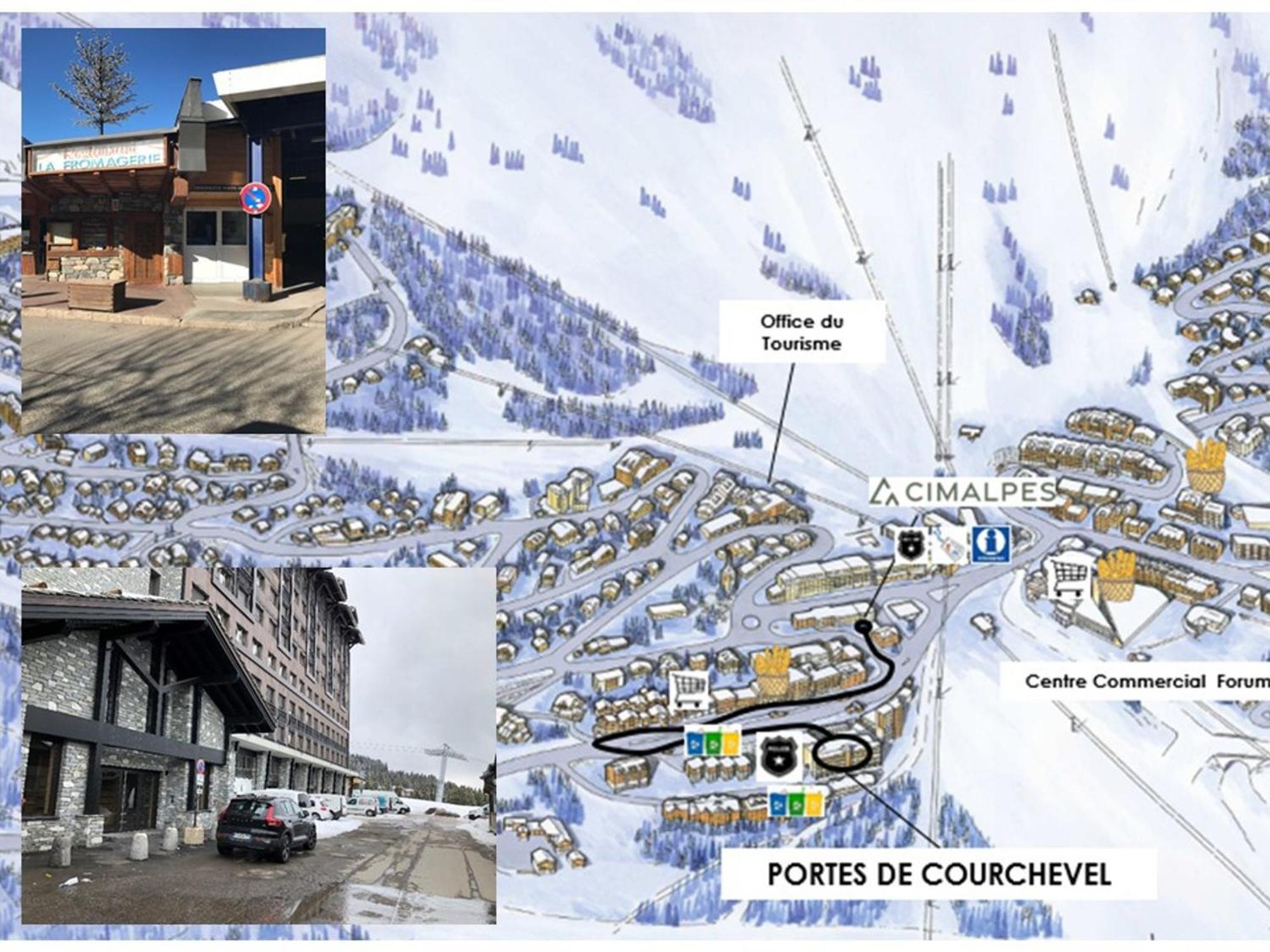 Appartement Renove Avec Acces Direct Aux Pistes, 3 Chambres, Courchevel 1850 - Fr-1-564-75 מראה חיצוני תמונה