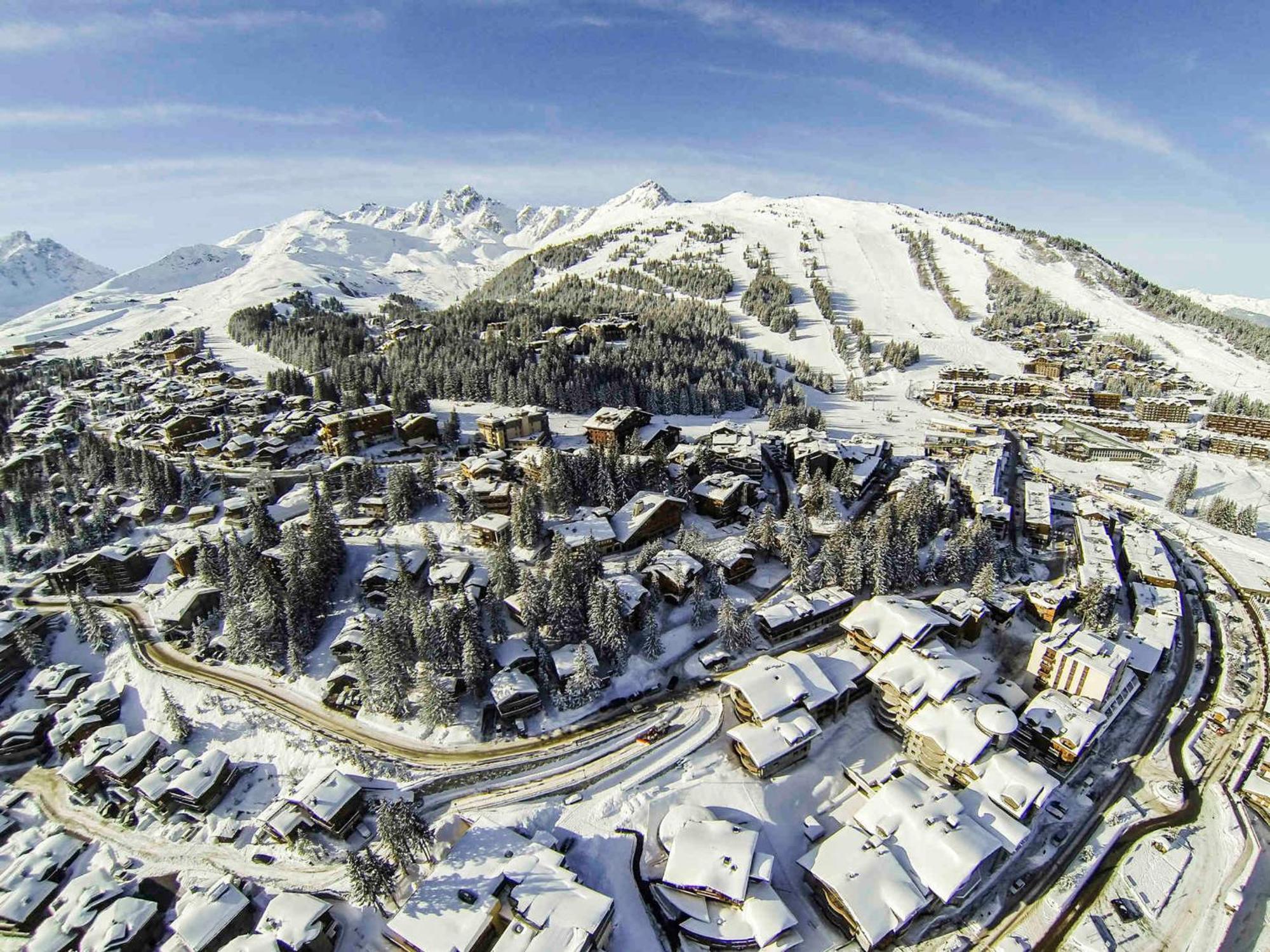 Appartement Renove Avec Acces Direct Aux Pistes, 3 Chambres, Courchevel 1850 - Fr-1-564-75 מראה חיצוני תמונה